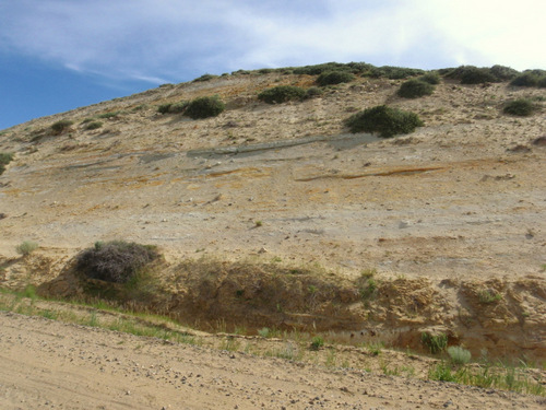 climb out from Dirtyman Creek.